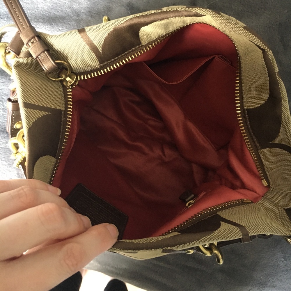 Coach bag - Picture 3 of 4